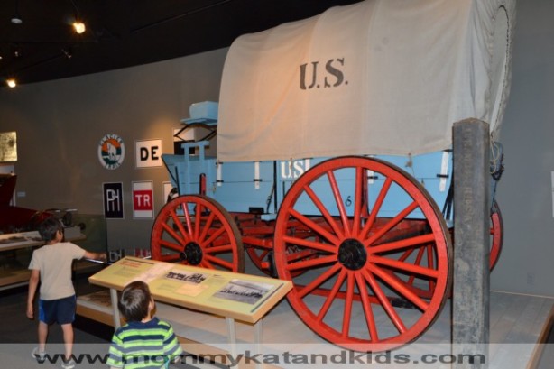 us frontier army wagon