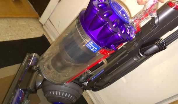 dyson dc66 animal dirt canister