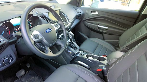 2014 ford escape interior
