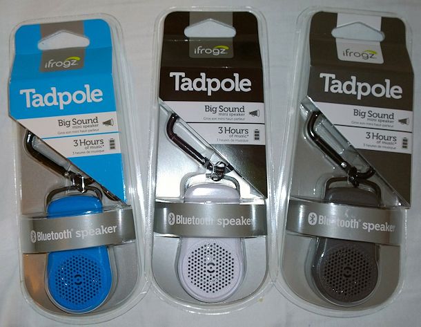 ifrogz tadpole speakers