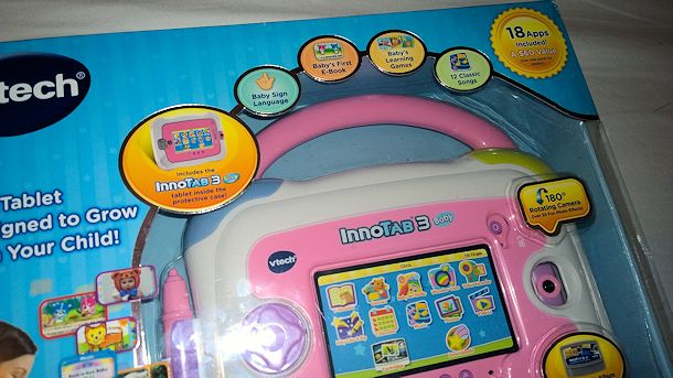 innotab 3 baby features
