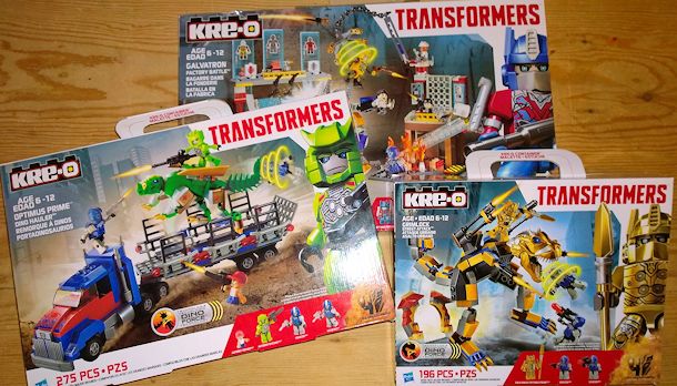 kre-o transformers age of extinction sets