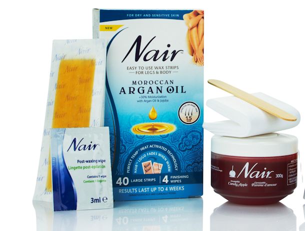 nair wax products