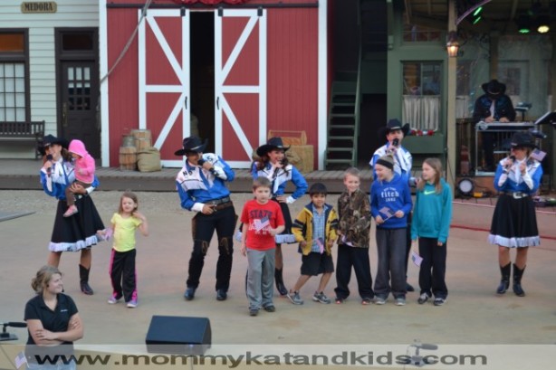 kids onstage medora musical north dakota