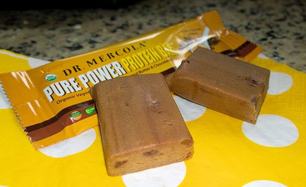 pure power protein bar