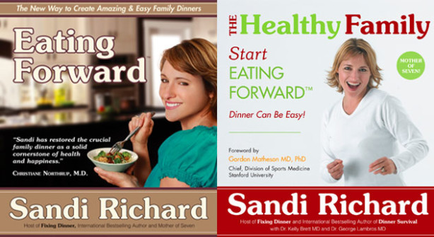 sandi richard cookbooks