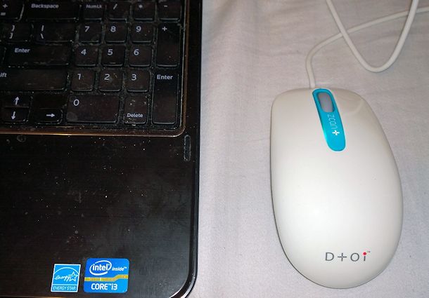 d+oi zcan+ scanner mouse
