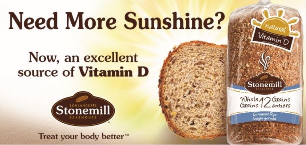 stonemill bakehouse vitamin d bread