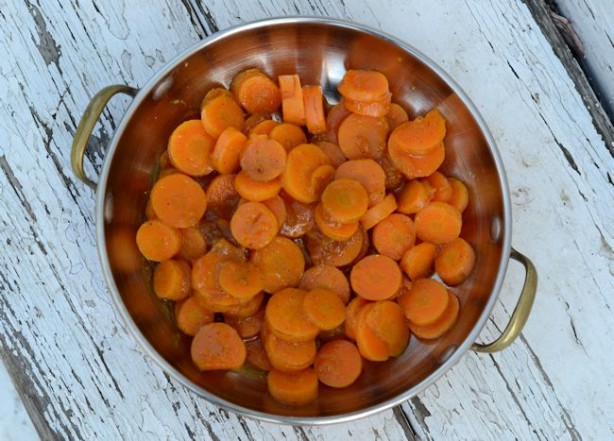apricot curried carrots
