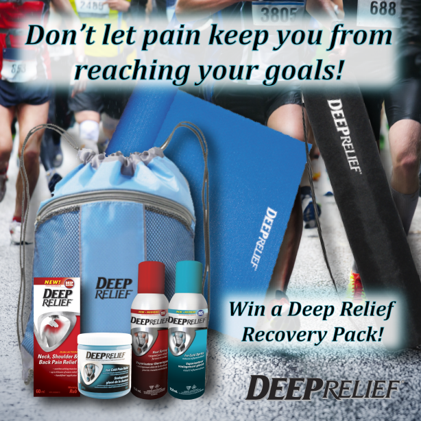 deep relief prize pack