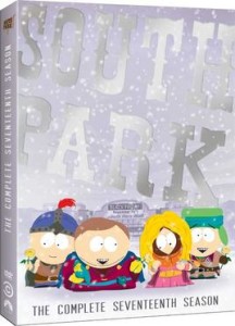 south park complete 17 season blu-ray