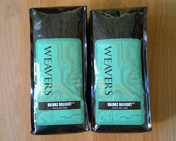 weaver's hakrz delight coffee