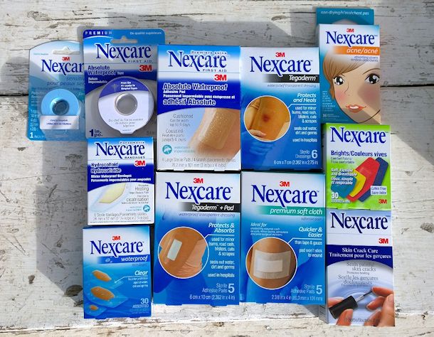 nexcare prize pack