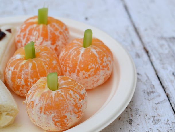 halloween oranges