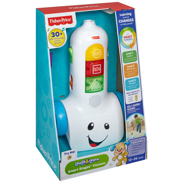 fisher price smart stages vacuum