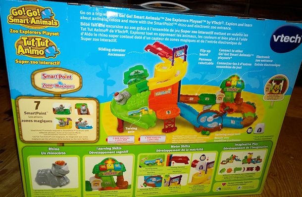 Toddlers Love Learning with the VTech Go! Go! Smart Animals Zoo Explorer  Playset-Giveaway - Mommy Kat and Kids