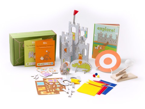 castles and catapults kiwi crate