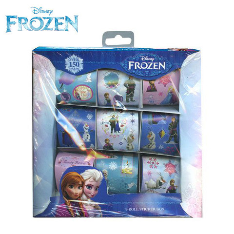 showcase disney frozen sticker box