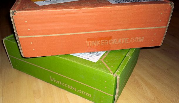 kiwi crate and tinker crate