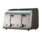 moulinex 4 slice toaster