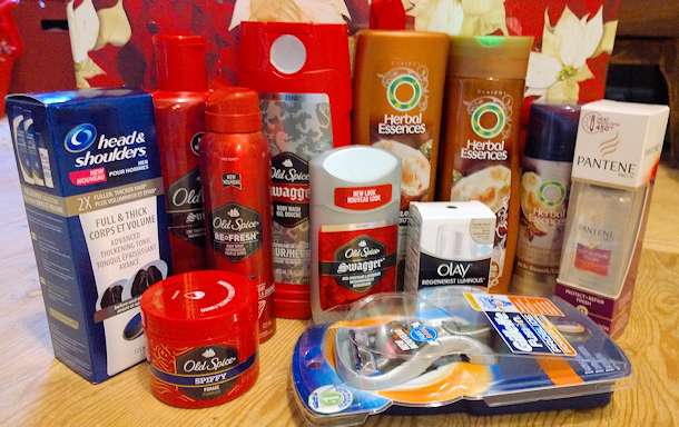 P&G his and hers beauty grooming prize pack