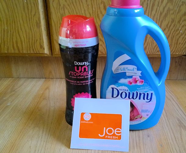 downy ripyourclotheson prize pack