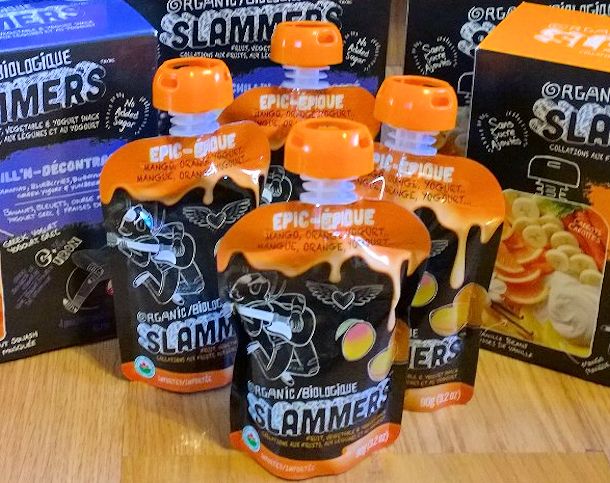 slammers superfood snacks pouches