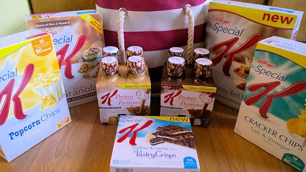 special k prize pack