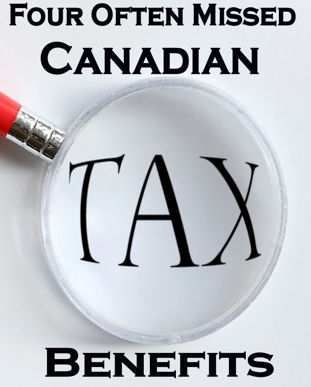 4 easily missed canadian tax credits