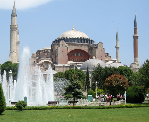 istanbul fountain