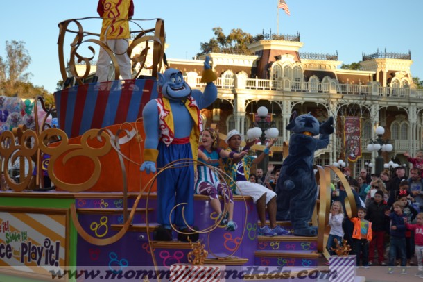 magic kingdom parade