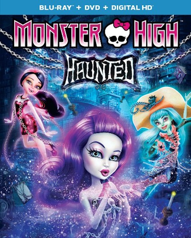 monster high haunted dvd