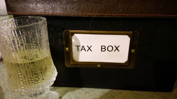 tax box