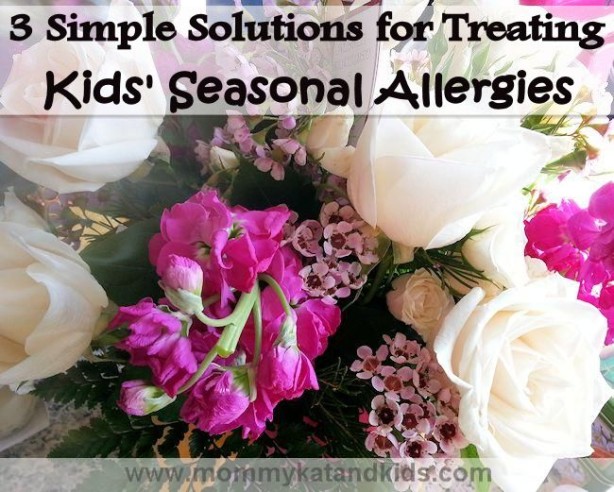3 solutions for treating kids' seasonal allergies