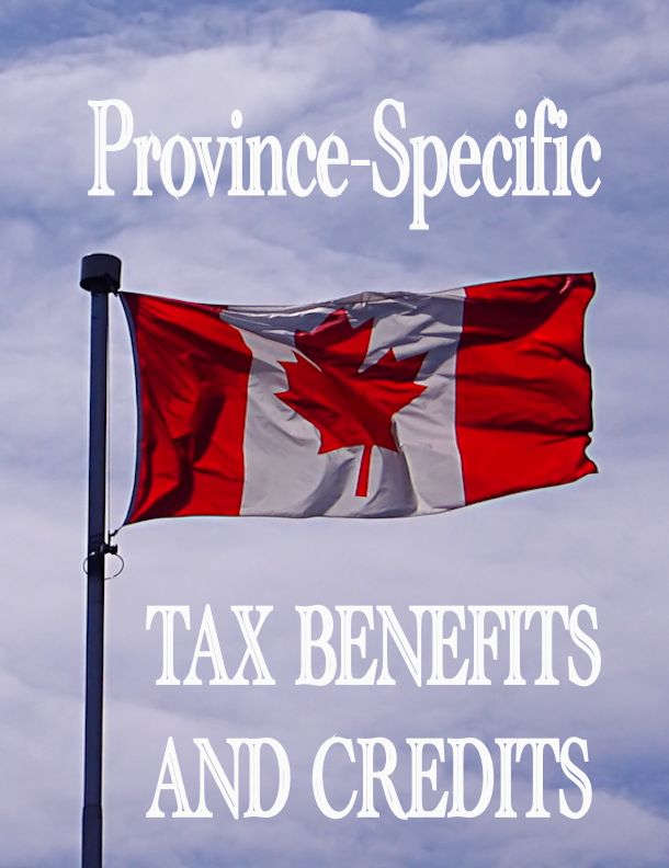 provincial tax benefits
