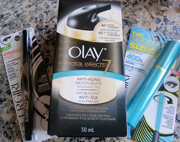 olay and covergirl star style prize pack