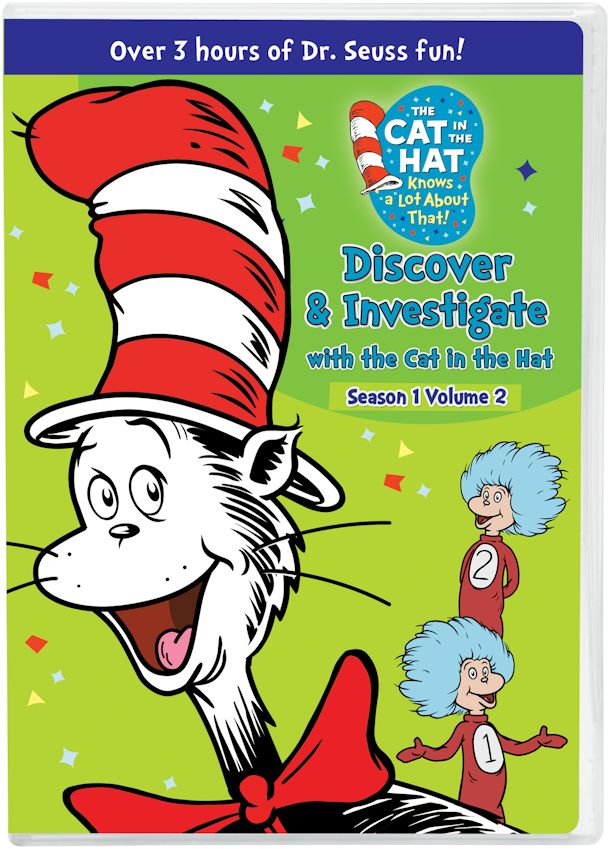 ncircle cat in the hat