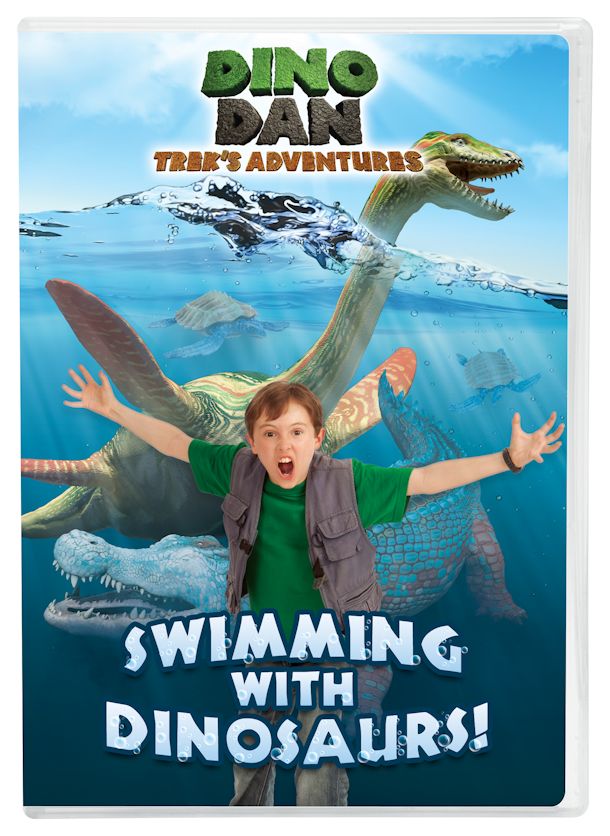 dino dan swimming with dinosaurs