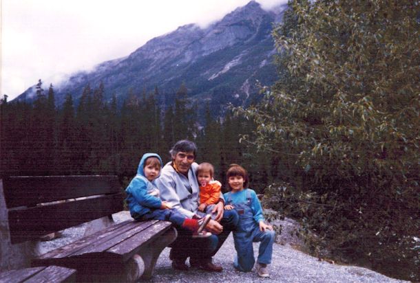 kathryn lavallee and family british columbia