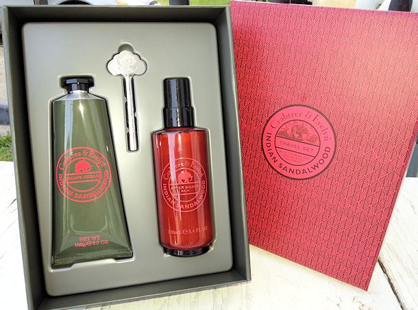 crabtree & evelyn duo indian sandalwood