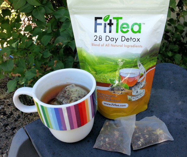 fittea and tea mug
