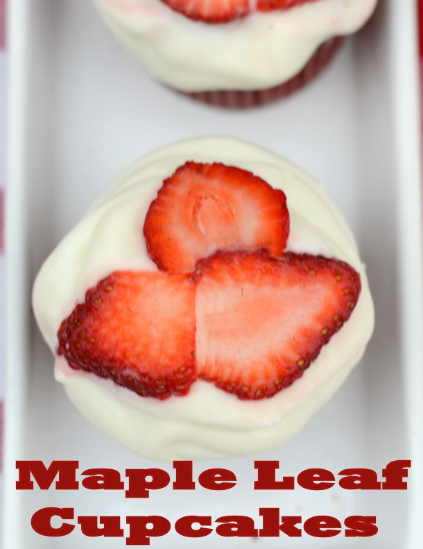 maple leaf cupcake recipe