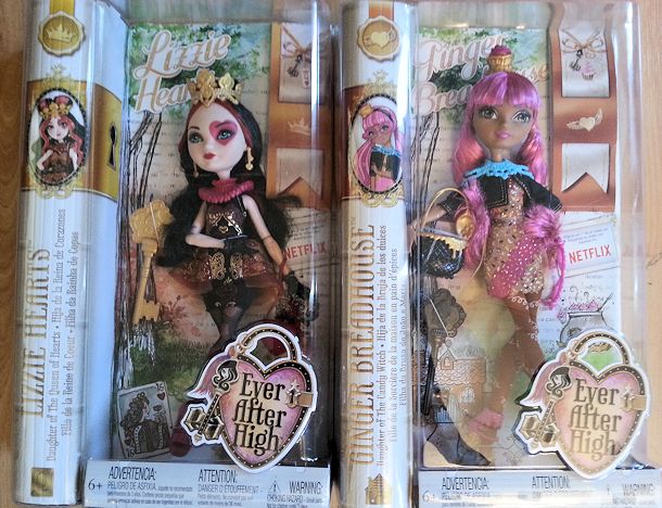 ever after high dolls