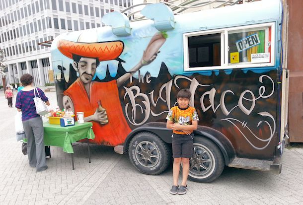 big taco food truck regina
