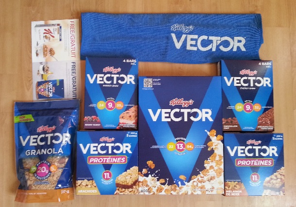 vector granola prize pack