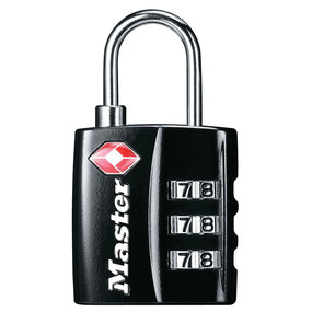 master lock luggage lock