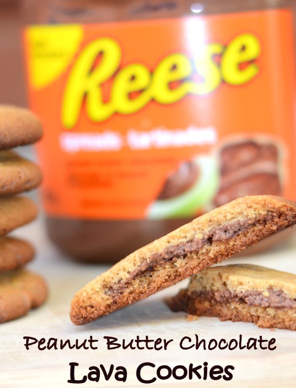 reese peanut butter chocolate cookies