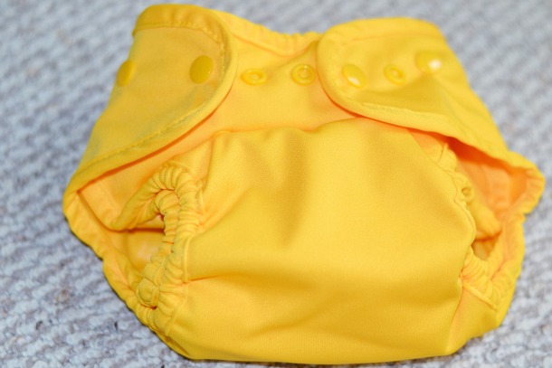 buttons all-in-two cloth diaper cover