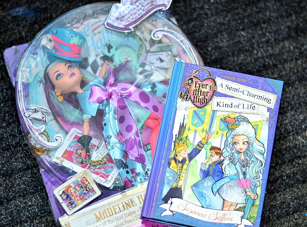 ever after high prize pack