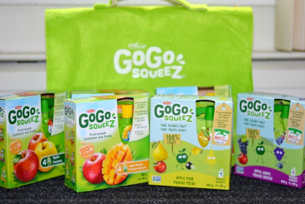 gogo squeez prize pack